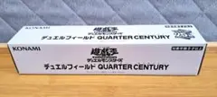 新品・未開封　遊戯王OCG デュエルフィールド QUARTER CENTURY