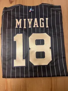 オリックス・バファローズ 宮城大弥 オーセンティックユニフォーム（サード）#18 オリックス バファローズ #18 宮城大弥 オーセンティック