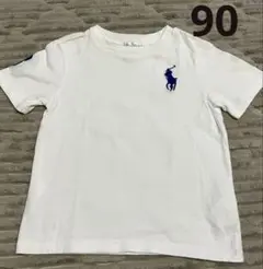 Ralph Lauren ホワイト Tシャツ 24M
