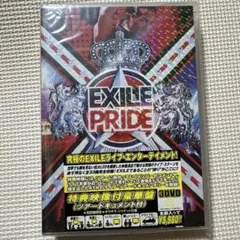 美品　EXILE PRIDE 初回盤限定　2013