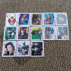仮面ライダーアギト トランプカード 54枚