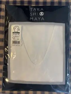 新品未使用 高島屋 紳士アンダーシャツ 日本製 和歌山肌着 スーピマコットン