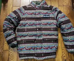 美品 WILD THINGS カシミールダウン リバーシブル