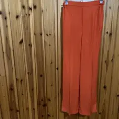 AMERICAN HOLIC オレンジ ストレートレッグパンツ 新品未使用