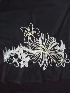 ✨最終価格•希少•美品•トクコ✨ ☆豪華な刺繍の巻きスカート☆
