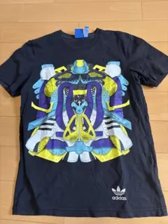 adidas originals グラフィック Tシャツ Sサイズ ブラック