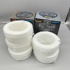 【未使用品】コンビ ポイテック カートリッジ3個パック＋2個