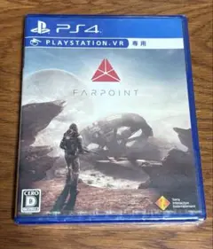 ⭐️未開封 PS4 ファーポイント Farpoint VR専用