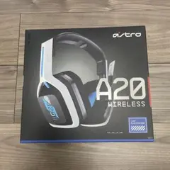 希少 新品 ロジクール ゲーミングヘッドセット A20WL-PS