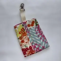 ハンドメイド　ティッシュケース