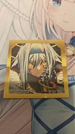 FGO 最終再臨展 来場者特典 ステッカー ニトクリスオルタ ニトクリス オルタ