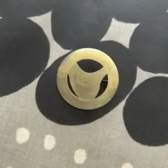 ミナペルホネン　ブローチ　とり　水牛