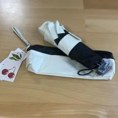 【新品】日傘 折りたたみ傘 ホワイト ブラック 晴雨兼用 遮光率99%