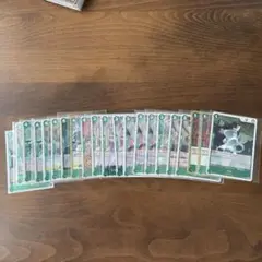 ワンピース カードゲーム 緑色カードセット