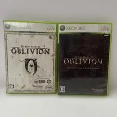 XBOX360 OBLIVION 2本セット