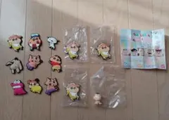 クレヨンしんちゃん　ラバーマグネット　12個、まちぼうけ5 ボーちゃん　ガチャ