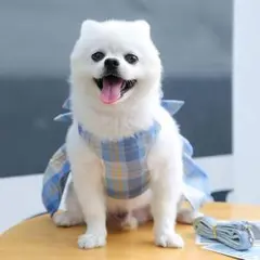 犬猫兼用ボウタイ プリンセス ドッグドレス ペットドレス