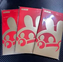ゼンレスゾーンゼロ ボンプ ポチ袋 お年玉袋 3枚入り 3セット タオバオ 特典