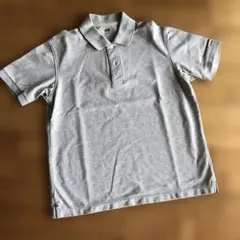 UNIQLO グレー ポロシャツ M