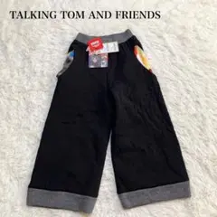 トーキングトム 未使用タグ付き 希少 ワイドパンツ キャラクター ネコ 個性的