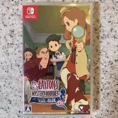 レイトン ミステリージャーニー カトリーエイルと大富豪の陰謀DX