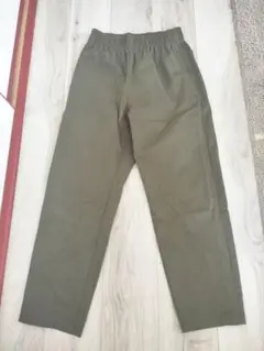 GU オリーブ色 チノパン Sサイズ