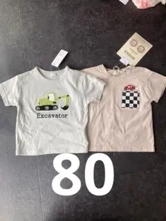 80 Tシャツ