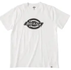 Dickies ホワイトロゴTシャツ白Mサイズ