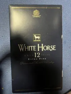 ホワイトホース エクストラ ファイン 12年 750ml 未開栓 古酒