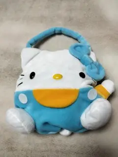 ハローキティ ぬいぐるみハンドバッグ