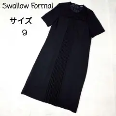 Swallow Formal ブラックフォーマル 半袖ワンピース 冠婚葬祭 9