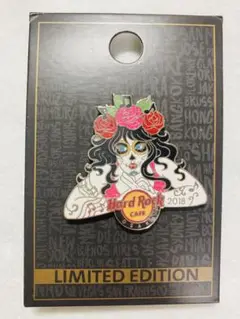 HARD ROCK CAFE OSAKA 2018 AUTUMN PIN
