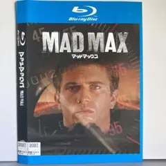 ★MAD MAX マッドマックス Blu-ray [DVD]★送料無料★6899