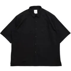 Anders™ WIDE DRAPE S/S SHIRTS - CROW