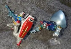 チョコサプ ガンダムvsジオング リペイント