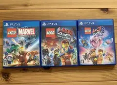 PS4 LEGO マーベル スーパー・ヒーローズ ・ムービー・ムービー2