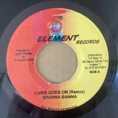 レゲエ Spanna Banna Lives Goes On (Remix)