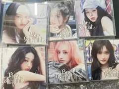 IVE Be Alright CD ソロジャケット盤6枚コンプ