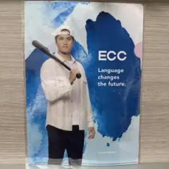 ECC 大谷翔平　A4 クリアファイル