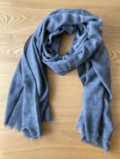 お値下げ ファリエロサルティ 大判カシミヤ混ストール