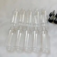 ☆ ドロッパーボトル 小分けボトル スポイトボトル多用途　10個セット