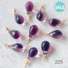 225 チェコドロップビーズ　sale!!!