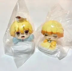 おねむたん 鬼滅の刃 伍ノ型 陸ノ型 我妻善逸 2点セット 新品未開封