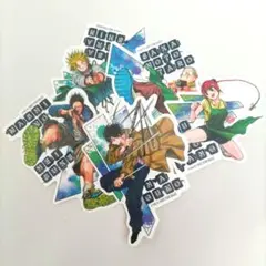 ⭐匿名配送⭐サカモトデイズ SAKAMOTODAYSステッカー南雲与一他5枚