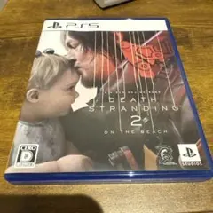 Death Stranding 2 PS5 CERO D