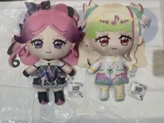 新品未使用 2種セット キミとアイドルプリキュア♪ めちゃもふぐっとぬいぐるみ③