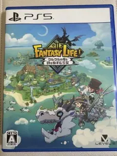 ファンタジーライフi グルグルの竜と時をぬすむ少女　PS5