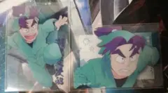 ▲カミアニTOUCH2 クリアカード 忍たま乱太郎 潮江文次郎 2枚