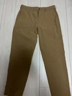 ブラウン チノパン ポリエステルしまむら