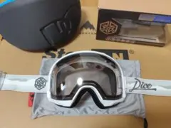 DICE ULTRA HIGHROLLER 全天候レンズ　ケース付き